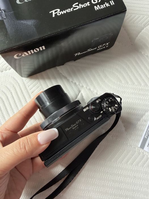 Canon g7x Mark ||