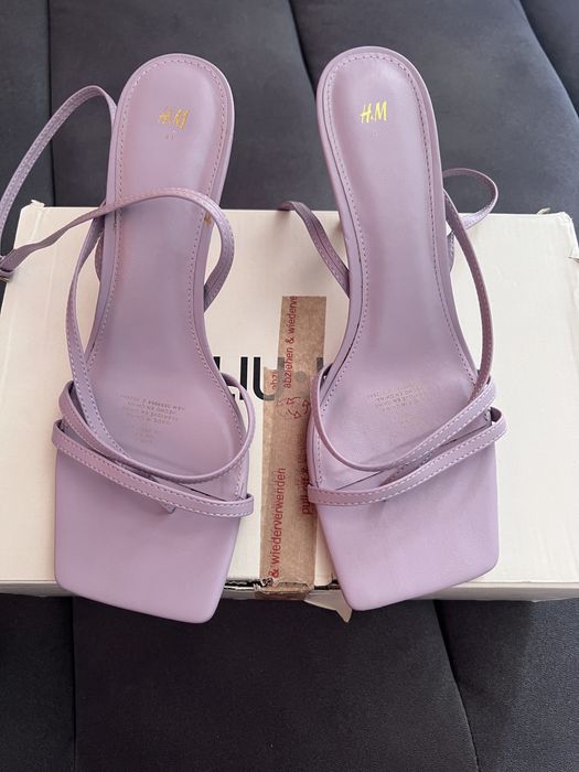Sandale cu toc 6cm