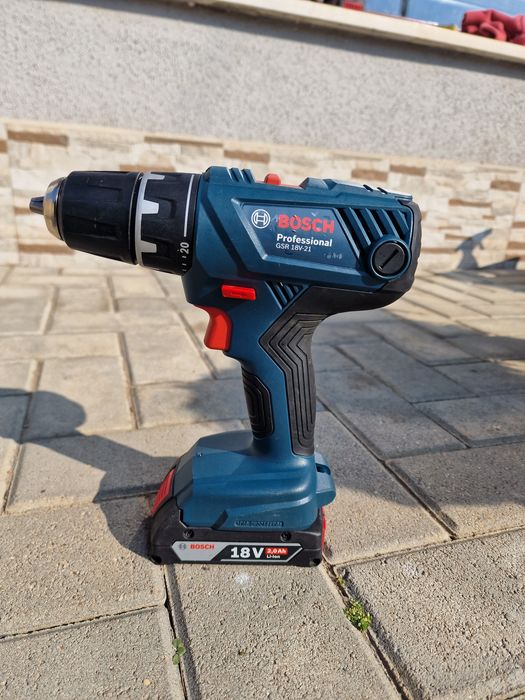 винтоверт BOSCH GSB 18V-21