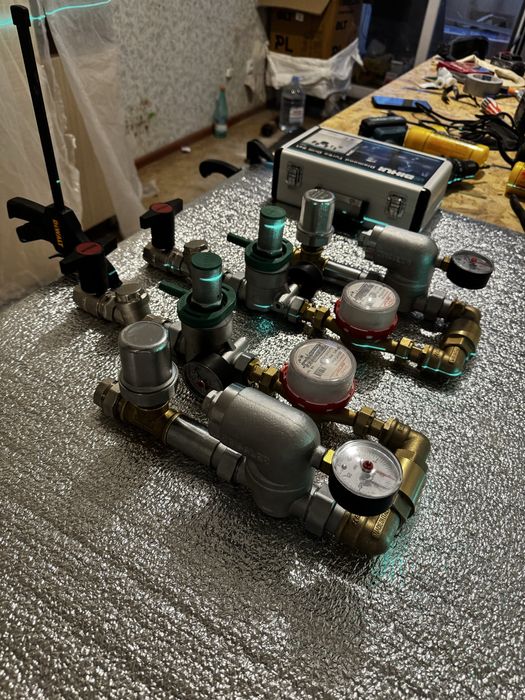 Монтаж водоснабжения