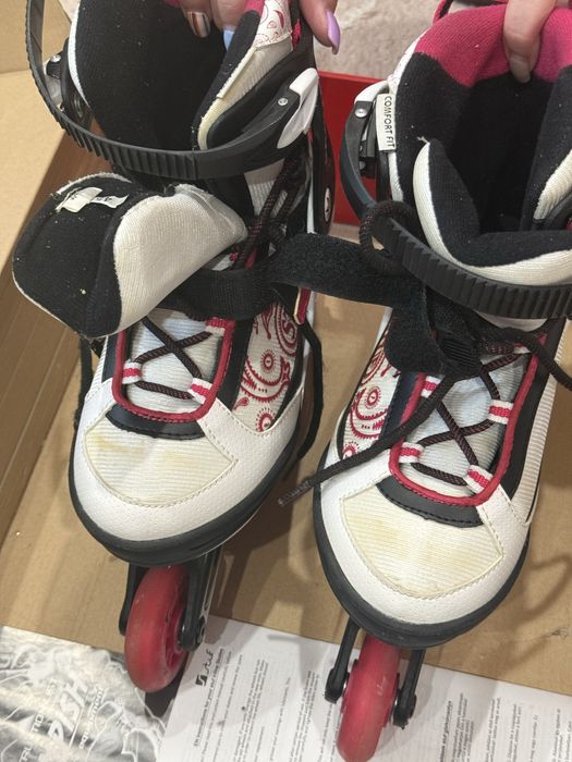 Детски ролери XOOM + чисто нова каска и наколенки