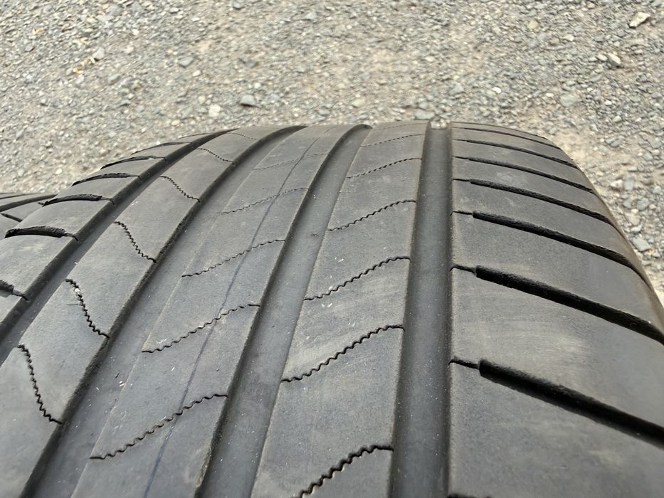 4бр. ОТЛИЧНИ Летни Гуми С Борд 235/55R/18 *BRIDGESTONE* DOT:2125+1225- 7.2мм.+5.1мм.