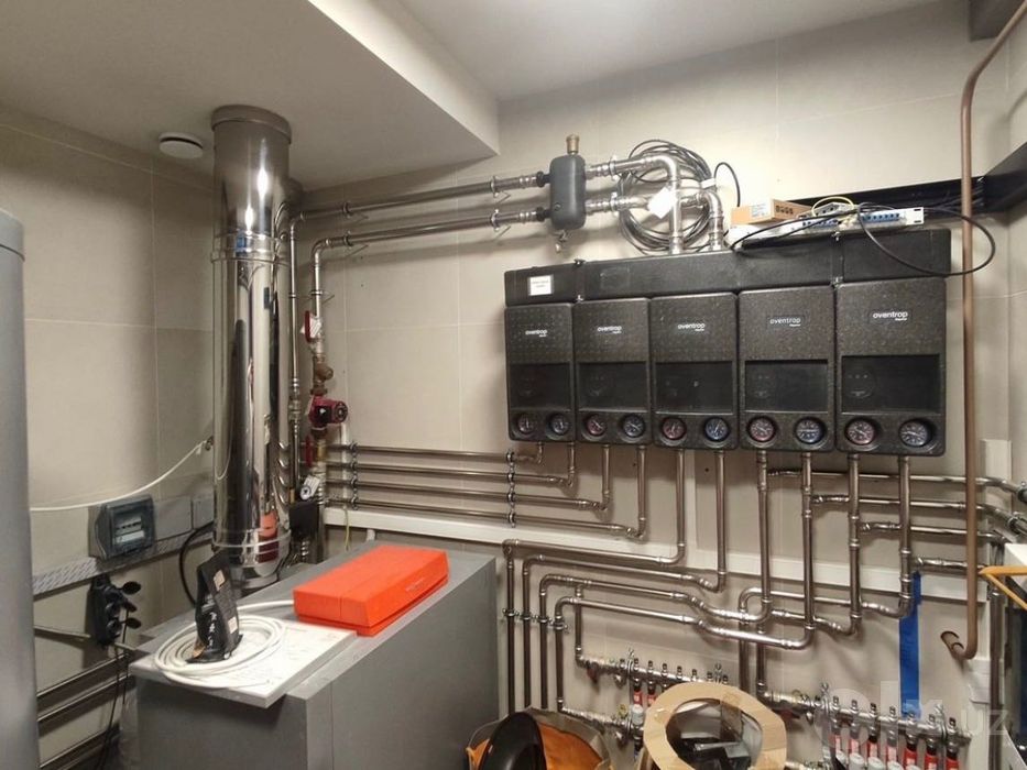 Ремонт газовых котлов, ремонт газовых колонок