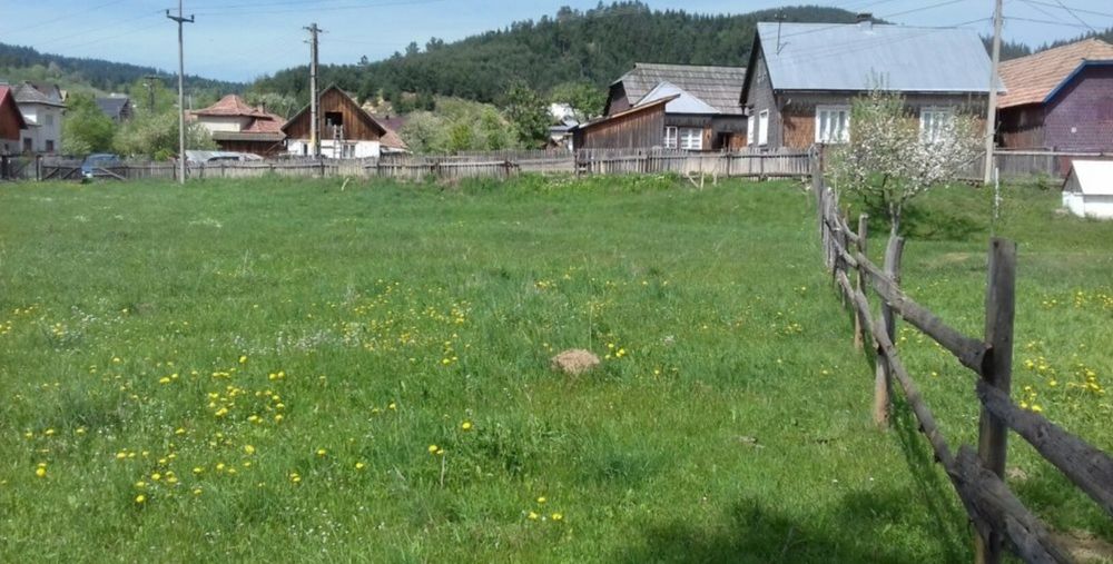 Teren intravilan Vama SV 1921mp 39ml deschidere gaz apa curent