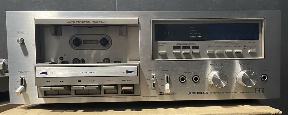 Дек Pioneer SF-750
