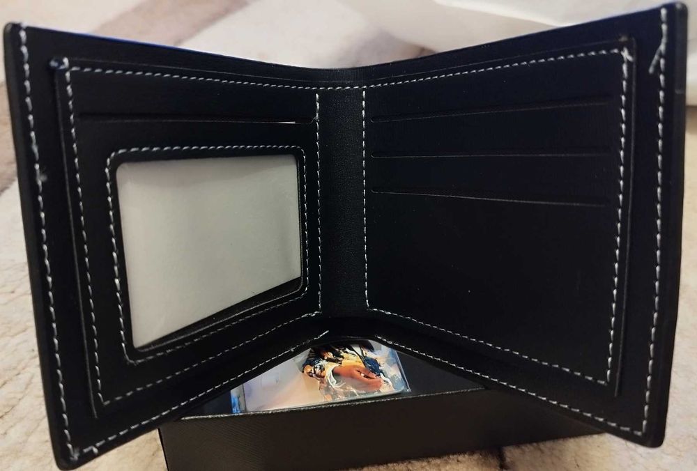 Мъжки портфейл черен