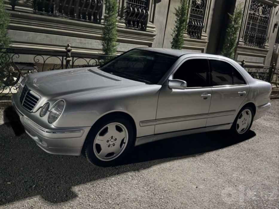 Mercedes Benz W210 elegance в хорошем состоянии