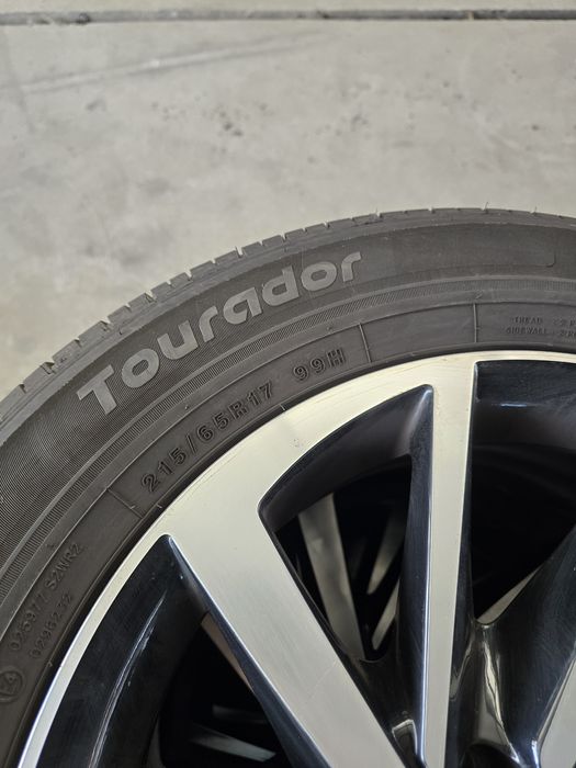 Джанти 17 / 5х112 - VW Tiguan 5x112