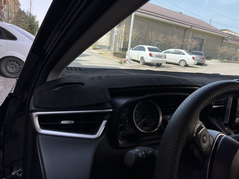 Накидка на приборную панель (алькантара) Toyota Corolla, Levin