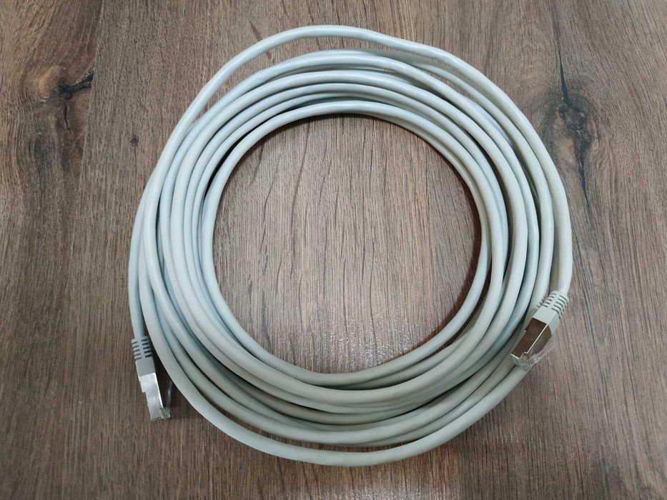 Готовые сетевые кабели (Патч-корды) RJ45 Cat5e / Cat6 — 1, 2 и 5м