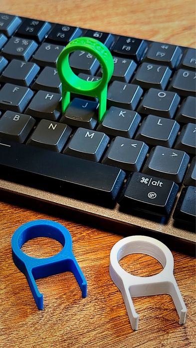 Keycap Puller tastatura mecanica / clips pentru scos taste