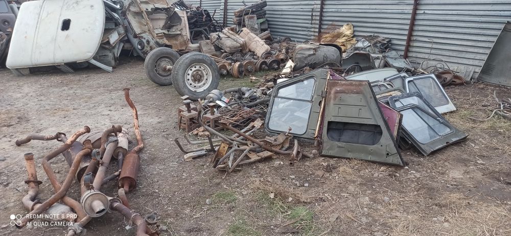 Стекла на УАЗ буханку