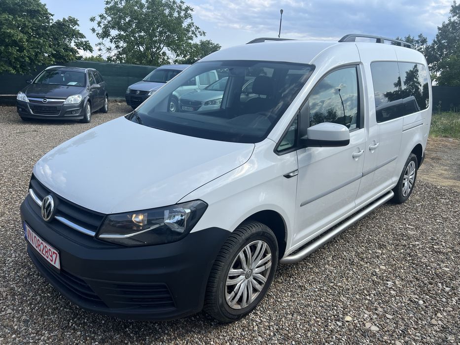 VOLKSWAGEN Caddy 2018 — imagine 3