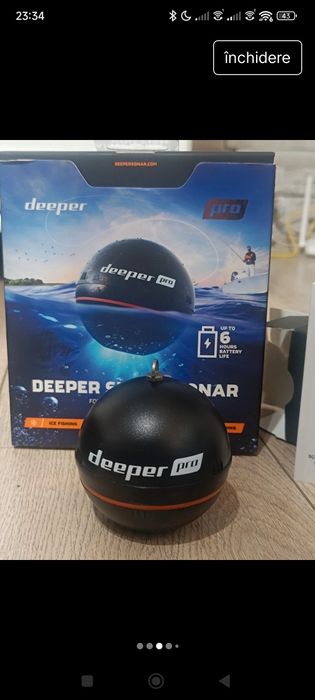 Sonar deeper pro