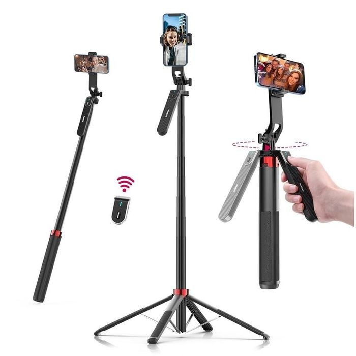 XOXO P185 Selfie Stick Tripod Bluetooth