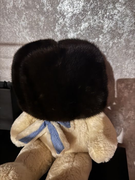 Норковая мужская шапка-формовка