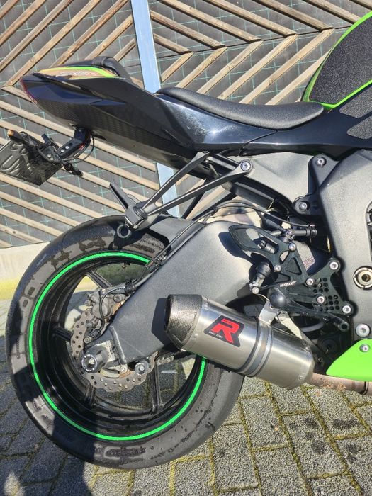 Kawasaki Ninja zx6r 636 Traction Control