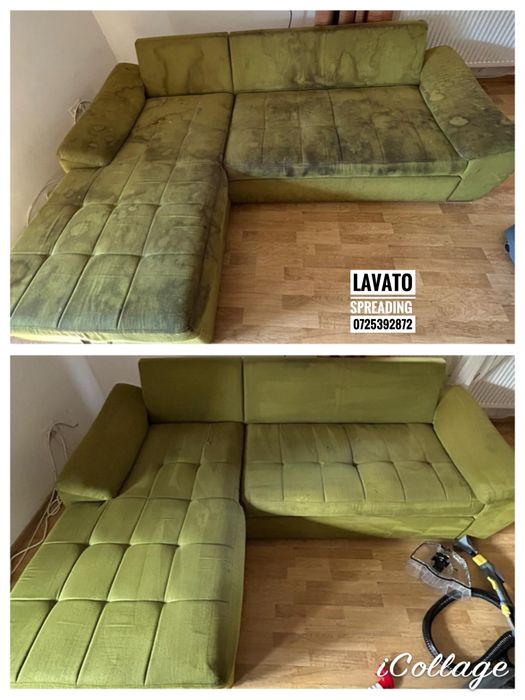 Curatare canapele, saltele, tapițerii, covoare