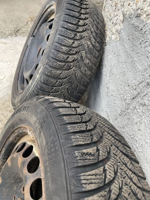 Зимни гуми с джанти 205/55/16