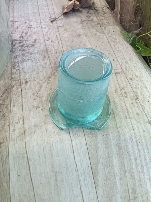 Бутыль стеклянный