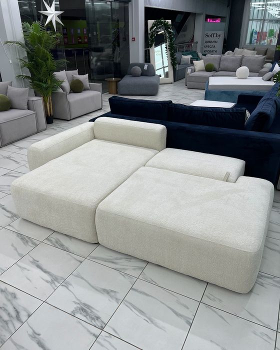 Модульный диван угловой
