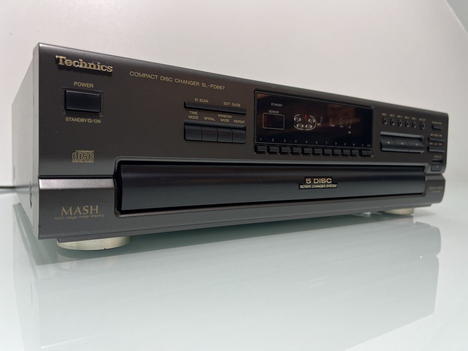 CD Player Technics SL-PD867 cu 5 CD-uri