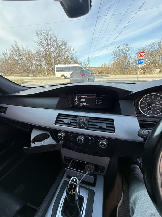 На части Бмв е60 530д 235кс