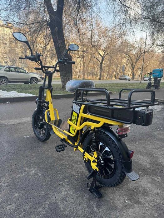 Продам электровелосипед 2АКБ=100КМ