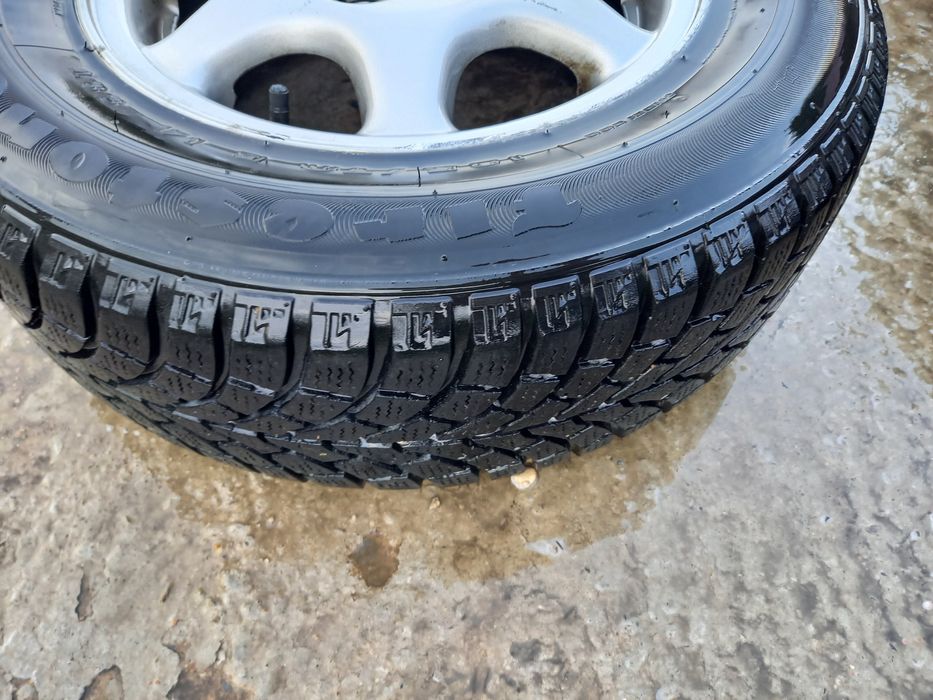 Шины зимние с дисками