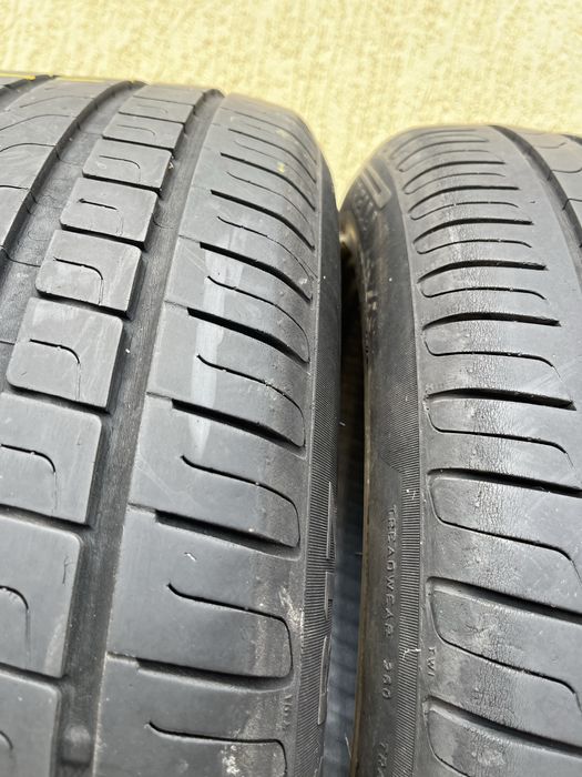 2 бр. летни гуми 245/45/17 Pirelli DOT 2718 5 mm