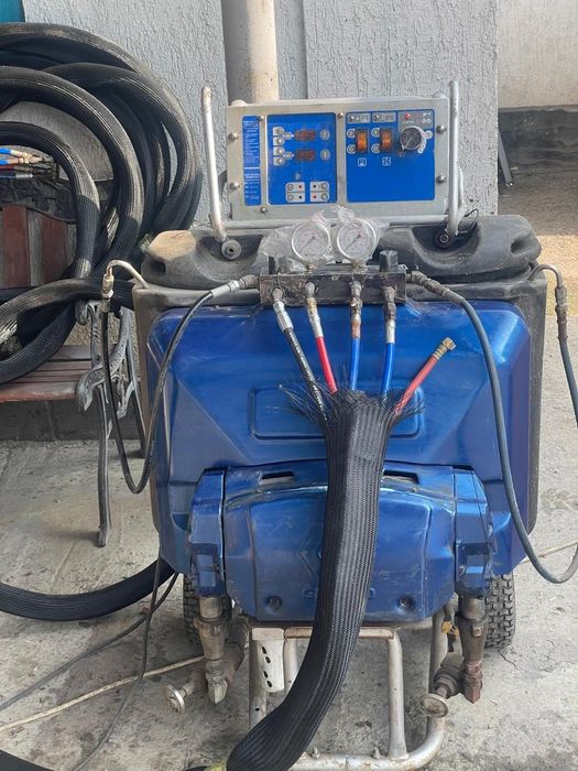 Гракко Реактор Е10 ППУ полимочевина