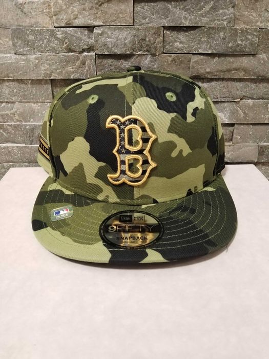 Sapca New Era Armed Forces Boston Red Sox S-M