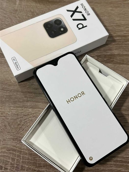 honor X7d чисто нов