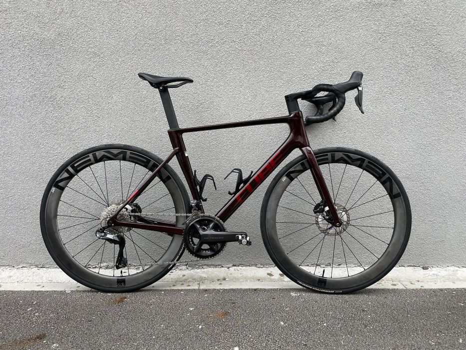 Bicicleta cursiera Cube Litening c68, carbon marimea 56, Ultegra Di2