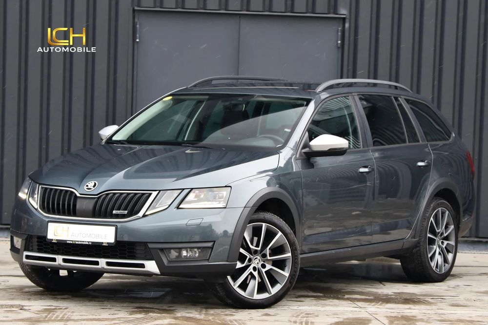 Skoda Octavia Garantie/ 4x4 / Full LEd/ Finantare/ Fara Ad Blue