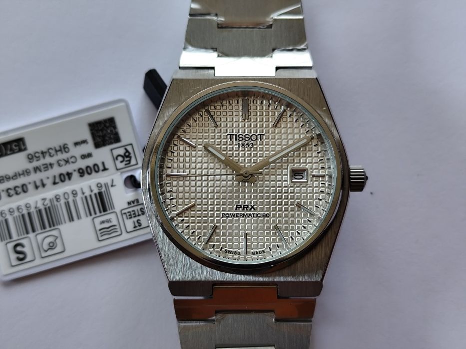 ceas TISSOT prx Powermatic 80