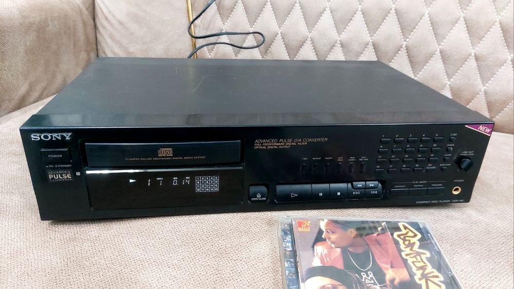 Sony CDP-561 сд плеер