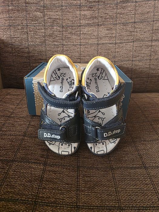 Sandale baieti D.D step mărime 22