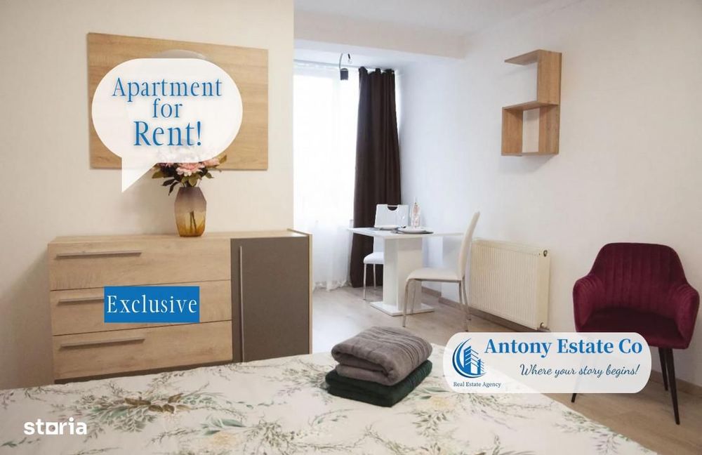 Antony Estate | Chirie 1 Cam, Rogerius Oradea