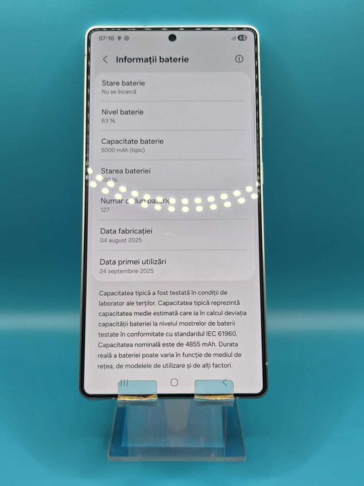 Samsung S25 Ultra, MEM 256GB, RAM 12GB, Amanet Doamna Ghica,Cod:101303