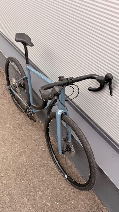 Cube Nuroad EX L GRX x12 DISC Gravel Frane Hidraulice bicicleta bikepacking adventure trekking grizl canyon