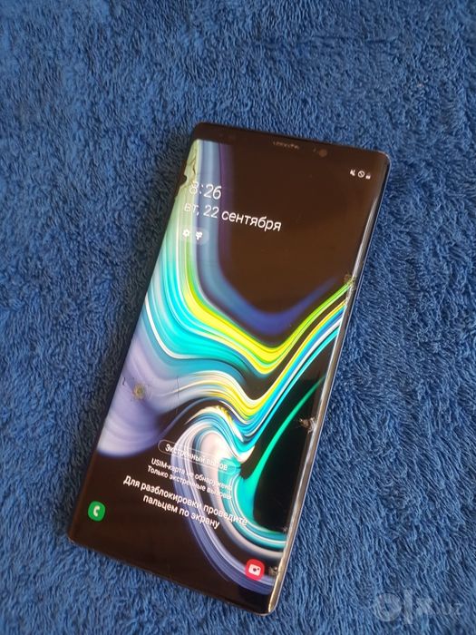 Samsung Galaxy Note 9 8/512Gb