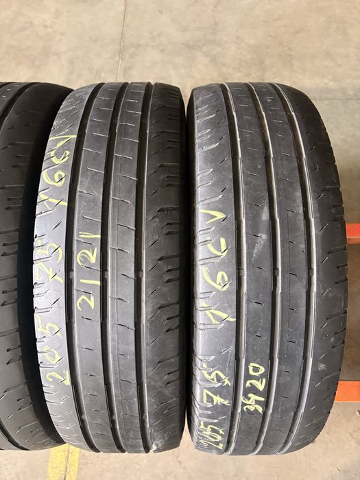 Anvelope vara 205/75/16C Continental ContiVanContact 200 205 75 16C