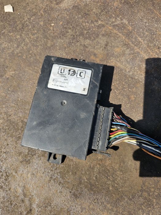 Modul carlig Fiat Ducato, Peugeot Boxer, Citroen Jumper 2006-2012