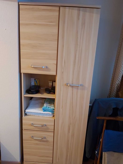 детская мебель Стенка стол-2 шкафа