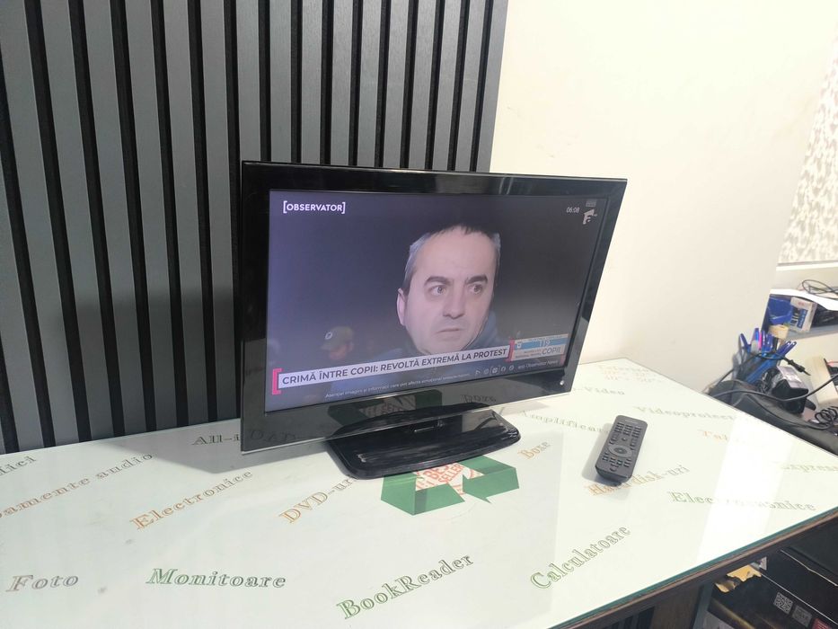 Televizor TERRIS LEDTV 22 inch LED TV Full HD HDMI USB