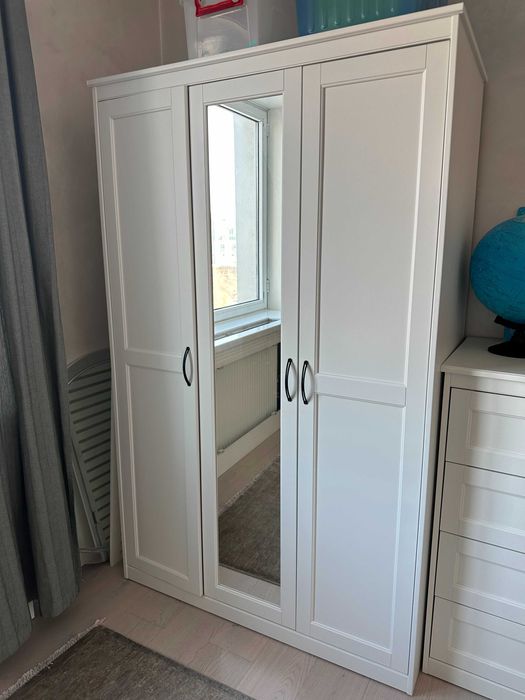 шкаф икеа сонгесанд 120Х60Х191