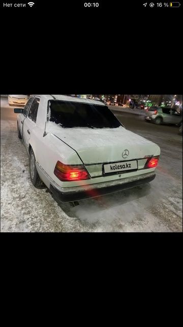 Мерседес 124Е девяносто год объем