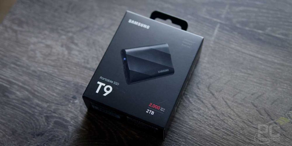 Samsung T9 Portable SSD 1TB