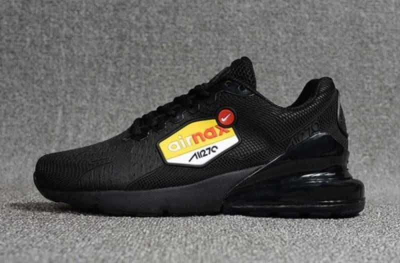 Nike Air Max 270 - Черен модел, размери 41, 42, 43, 45